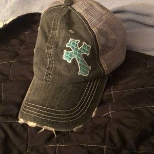 Ladies trucker hat